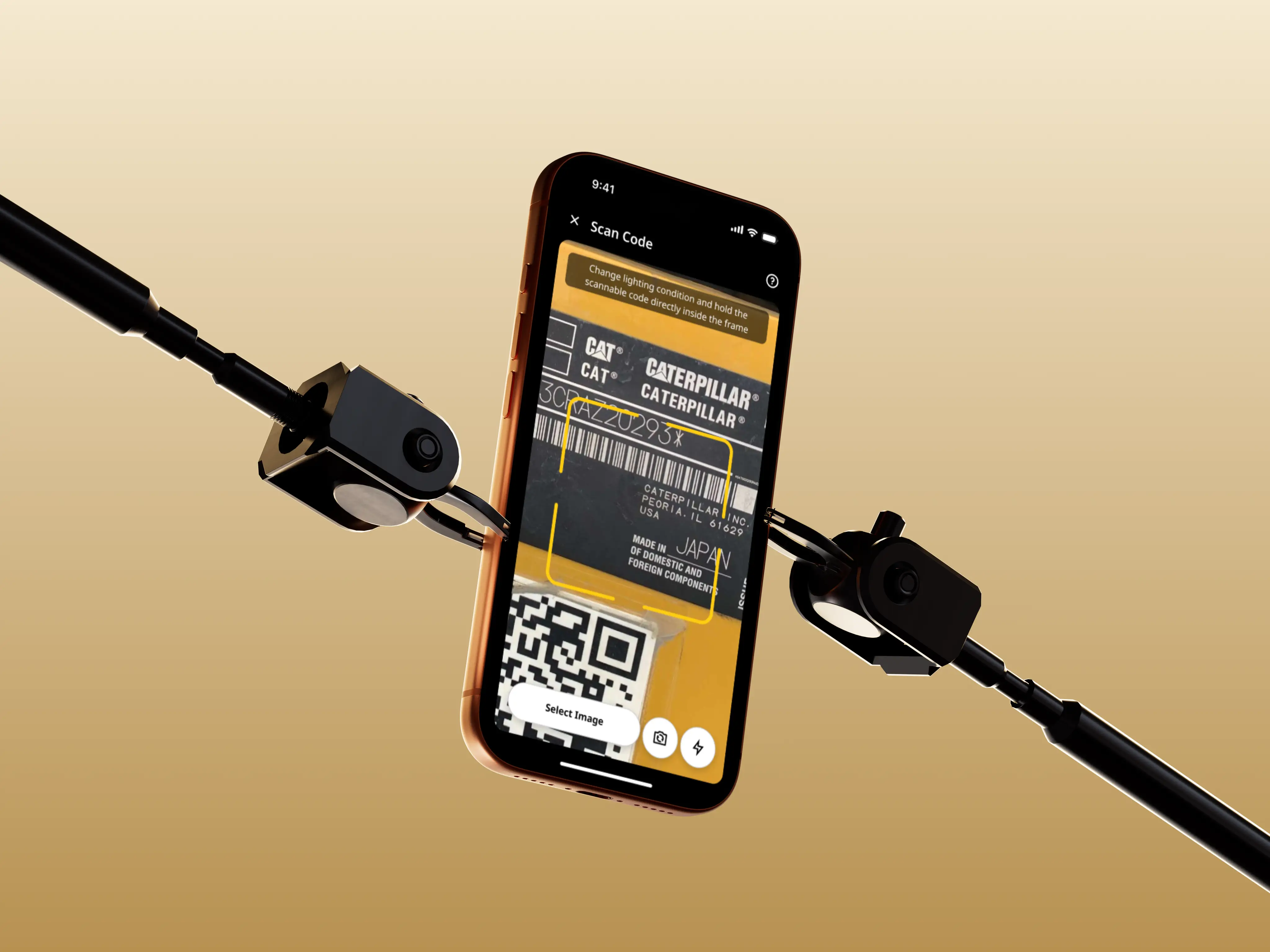 A scan tool interface showing the analysis of equipment data